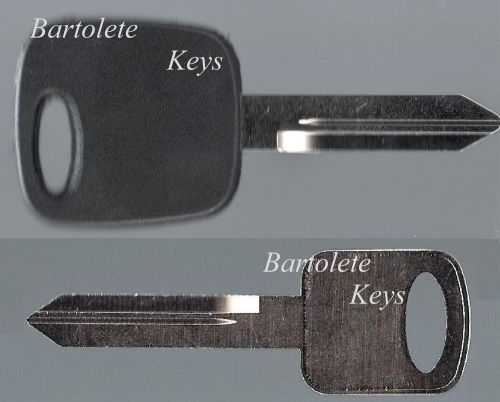 Transponder key blank fits ford lincoln mercury *