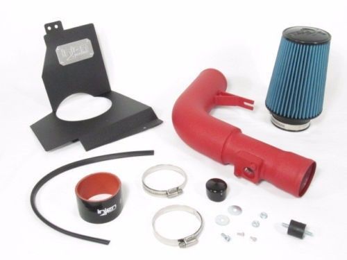 Injen sp series cold air intake system red 2015 subaru wrx sti 2.5l turbo new