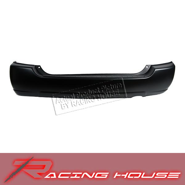 2004-2007 toyota highlander 06 hybrid primered black plastic front bumper cover