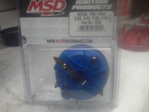 Msd magneto 44 amp 7920 rotor distributor nitro hemi tractor pulling drag racing