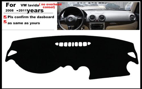 Fits for volkswagen lavida dashmat dashboard cover 2008-2011 anti-fatigue fly5d
