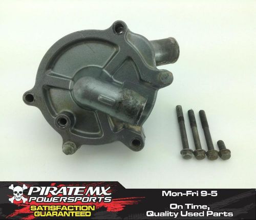 Yamaha 660 raptor engine water pump assembly yfm660r #87 2001 *