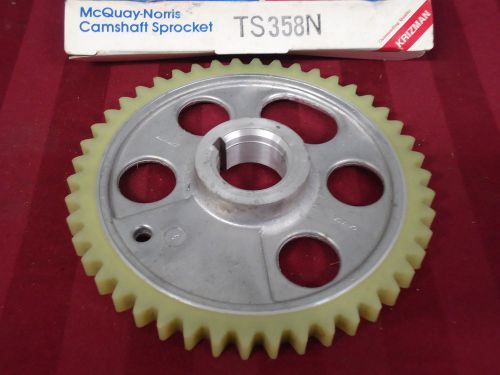 1965-90 chrysler nos mcquay norris camshaft sprocket #ts358n--nylon