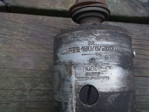 Volkswagen-bosch 195? to early 60&#039;s, generator, 6 volts, lj/reg 180/6/2500l2