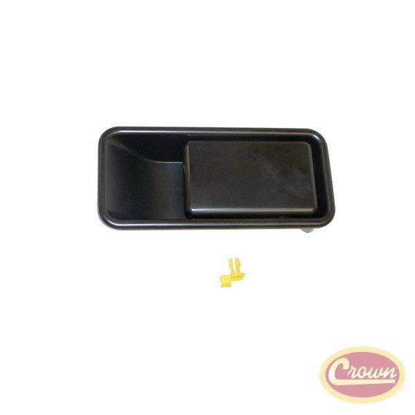 Outside door handle (right) - crown# 55176548ab