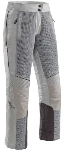 Joe rocket ladies cleo elite mesh silver pants size x-small