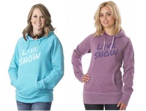 Divas womens 2016 dsg love snow pullover hoody size xs-4xl