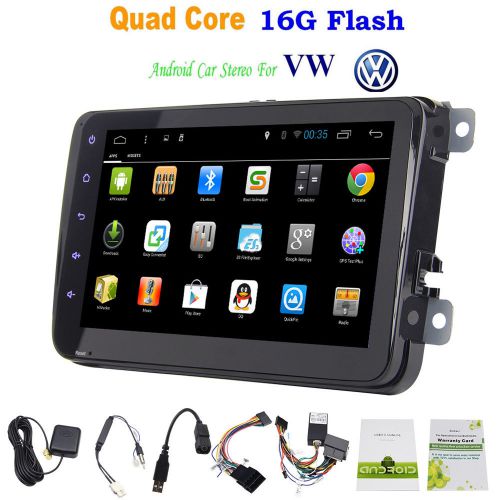 8&#034; car stereo radio mp3 player for volkswagen vw gps navigation canbus mirroring