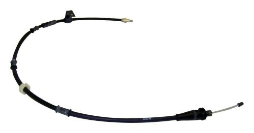 Crown automotive 52128118ac parking brake cable fits 99-04 grand cherokee (wj)