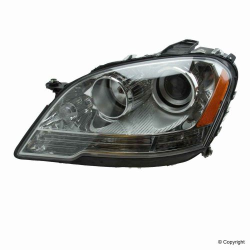 Hella headlight assembly fits 2009-2011 mercedes-benz ml350 ml550