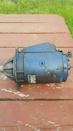 Ford autolite starter #d2af-11131-ca