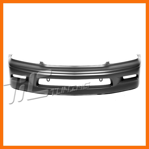 03 mitsubishi lancer front bumper cover primered facial body kit replacement