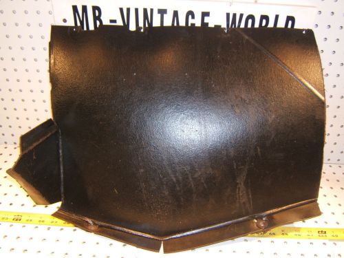 Mercedes w114,w115 under dash passenger us cardboard /foam under black 1 cover