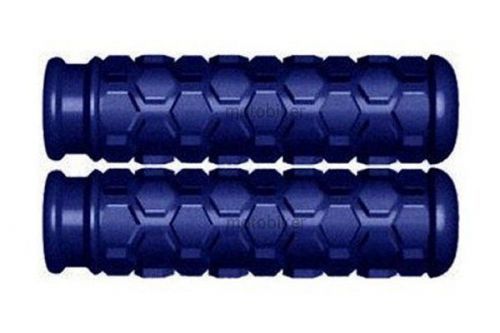 Polaris atv magnum predator outlaw blue hex handlebar hand grips