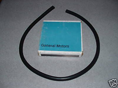 64 65 66 67 chevelle malibu gto lemans cutlass 442 radiator overflow hose nos