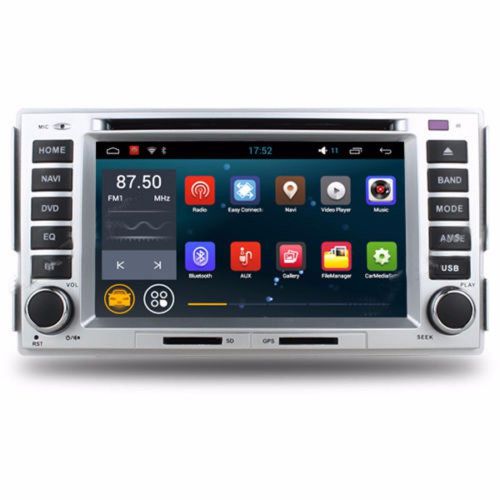 Android car dvd gps navi headunit stereo for hyundai new santa fe 2006-2012