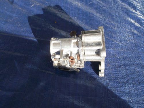 Vintage kart mcculloch racing carburetor w/ manifold &amp; reed blocks mc 91 92 93