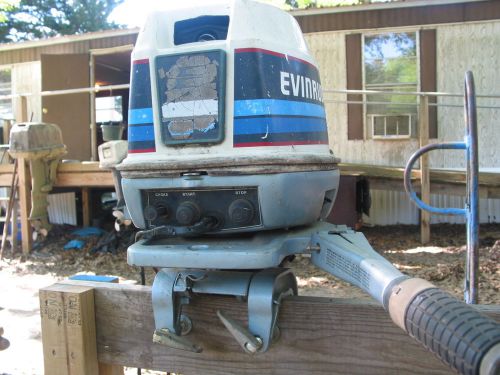 1983 evinrude 25 hp motor