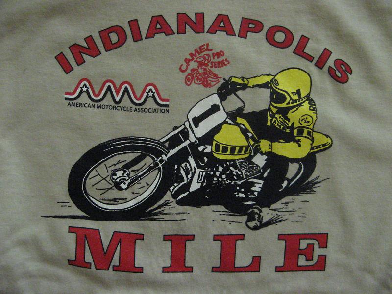 Yamaha tz750 tz 750 indianapolis race kenny roberts tee tan kx cr rm yz honda