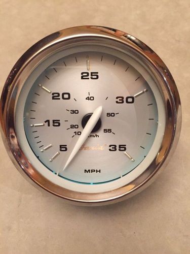 Faria kronos boat 35 mph speedometer gauge~se9980a~marine~speedo