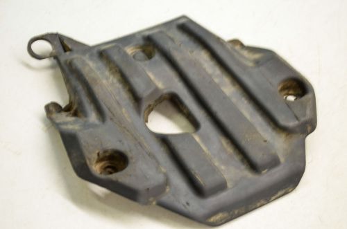 05 honda trx450r engine skid plate guard