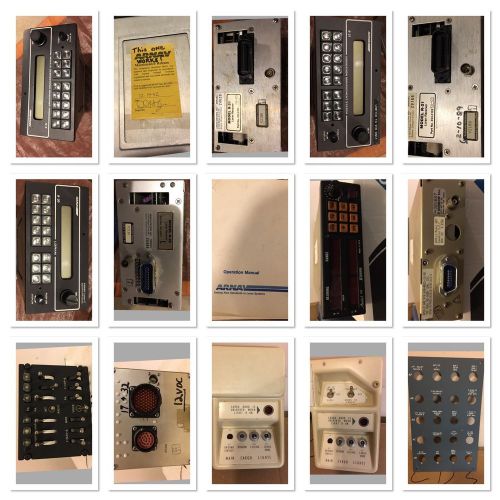 Aviation gauges and controls