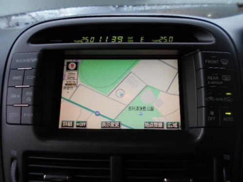 Toyota celsior 2003 multi monitor [8961300]