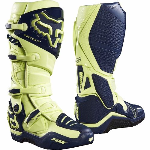 Fox 2016 limited edition indy instinct mx atv motocross off-road riding boots