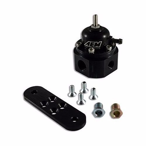 Aem fuel pressure regulator, univ blk