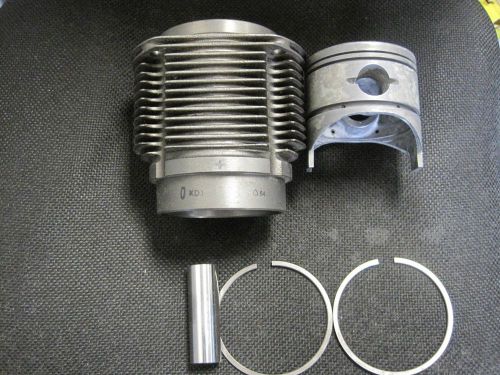 New nos porsche 356 912 factory karl schmidt german piston and cylinder set