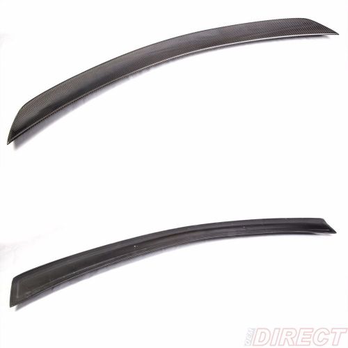 2008-2014 mercedes benz c class w204 carbon fiber trunk lip spoiler