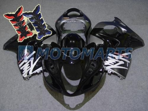 Free tank pad! fairing body kit for suzuki gsxr 1300 hayabusa 99 00 01 02-07 av