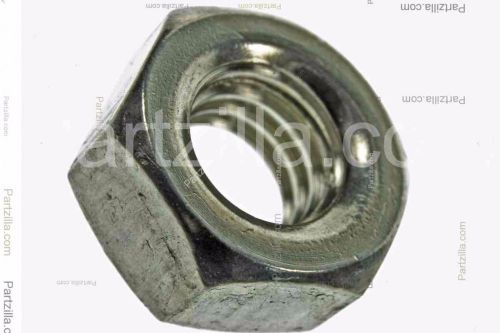 Genuine oem honda 94001-06490-0s nut,hex (6mm)