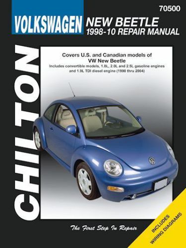 Volkswagen new beetle repair manual 1998-2010 by chilton