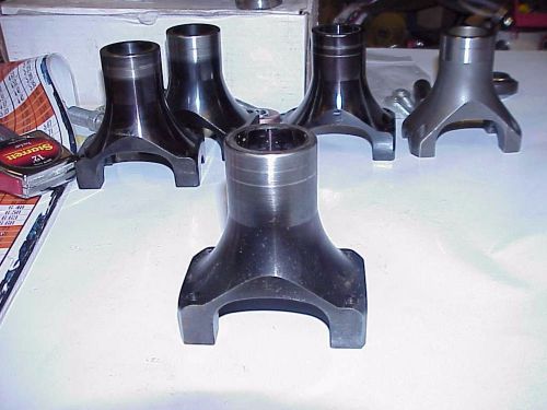 9&#034; ford rear end 1350 series billet yoke 28 spline c6 nascar xfinity imca nhra