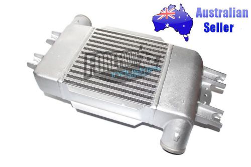 Gu patrol zd30 3.0l common rail crd 2007 + intercooler upgrade 23% larger!