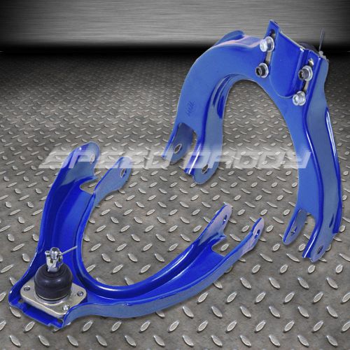 88-91 civc crx blue +/- 5 adjustable jdm front upper camber arm suspension kit