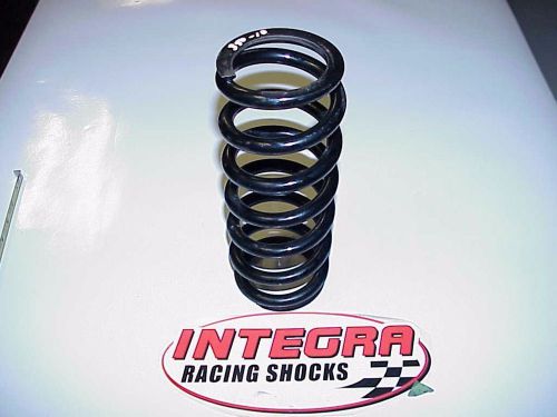 Black 10&#034; tall coil-over #350 racing spring dr23 integra swift ump late model