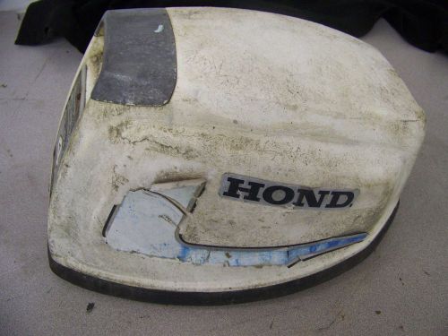 Honda outboard 4 hp hood cowling