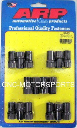 Arp rocker arm adjuster 300-8245 aluminum rocker 1.200 length 16 pc pack