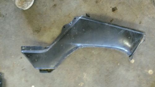 02 honda 350 rancher side cover right