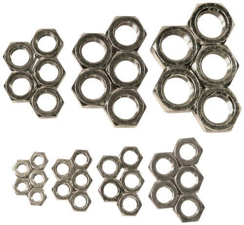 Allstar performance all18291 left hand steel jam nut assortment