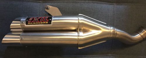 Ktm duke 690 ixil shotgun exhaust slip on race 690r muffler slipon