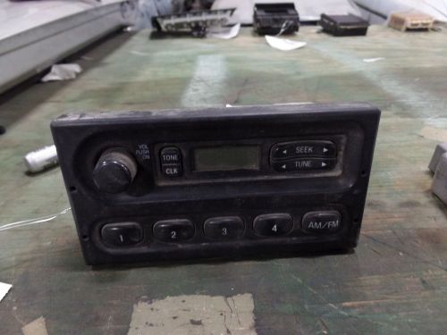 03 ford e250 van audio stereo radeo am fm player  id 3l5t-18k810-aa