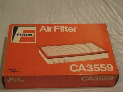 Fram air filter ca3559 replaces many dodge vehicles1981-96 ac858/af3192/napa6120