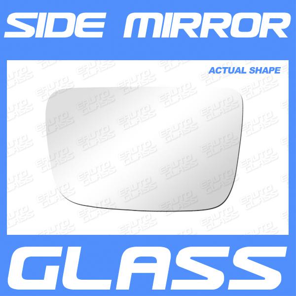 New mirror glass replacement left driver side 95-00 toyota tacoma manual type lh