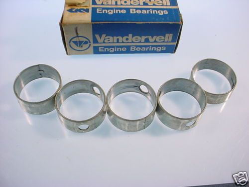 Isuzu sedan coupe &amp; pickup new vandervell cam bearings