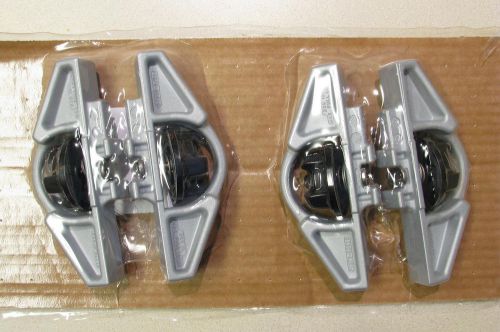 Toyota tundra 2007-2016 4 striker tie down bed rail cleats oem new pt278-0c01b