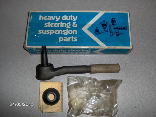 Pair of heavy duty nos tie rod ends es370r chevy truck impala belair caprice