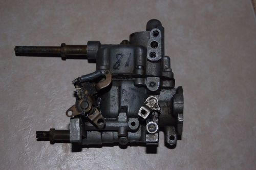 1964 - 65 johnson evinrude omc 18 hp carb carburetor # 376972